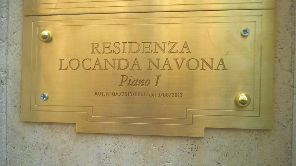 Locanda Navona Hotel โรม ภายนอก รูปภาพ